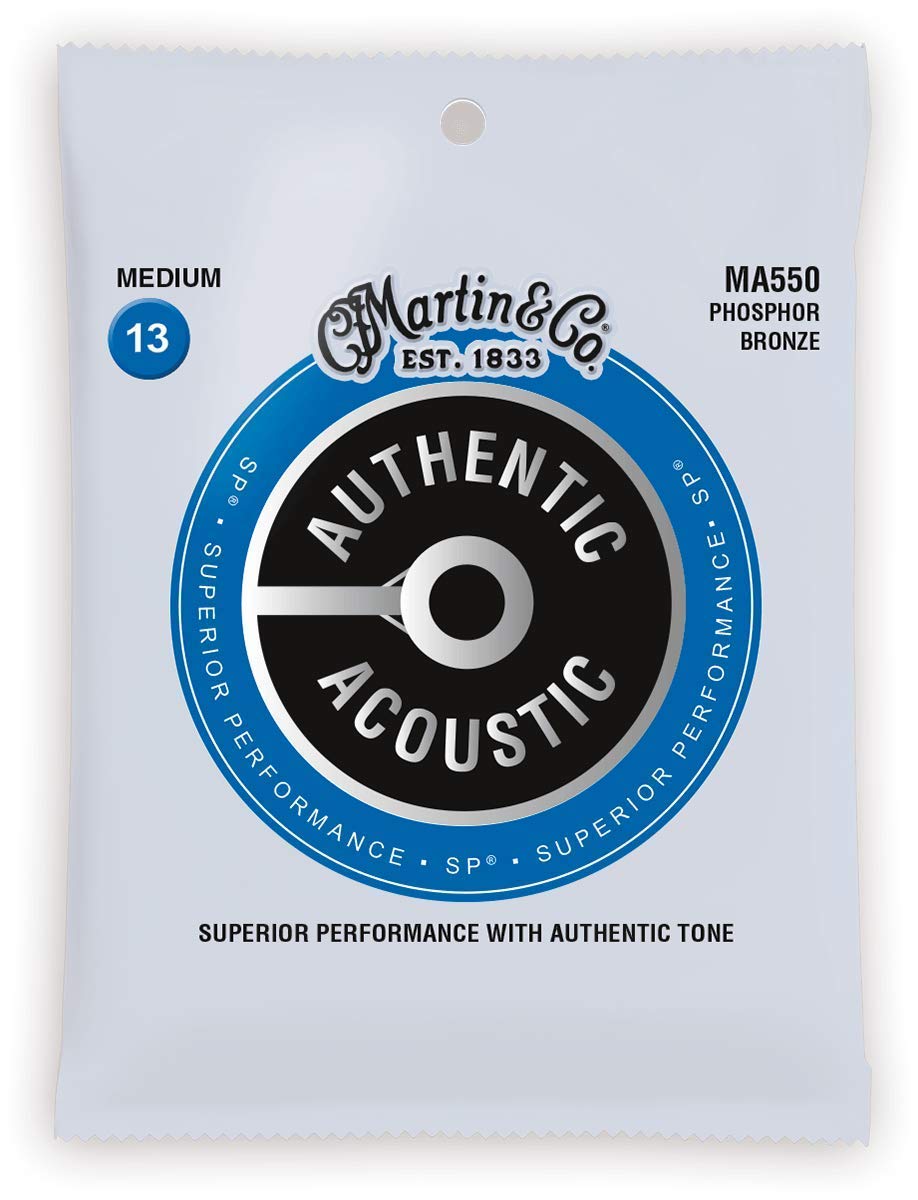 Authentic Acoustic SP - Fósforo de bronce (tamaño mediano)
