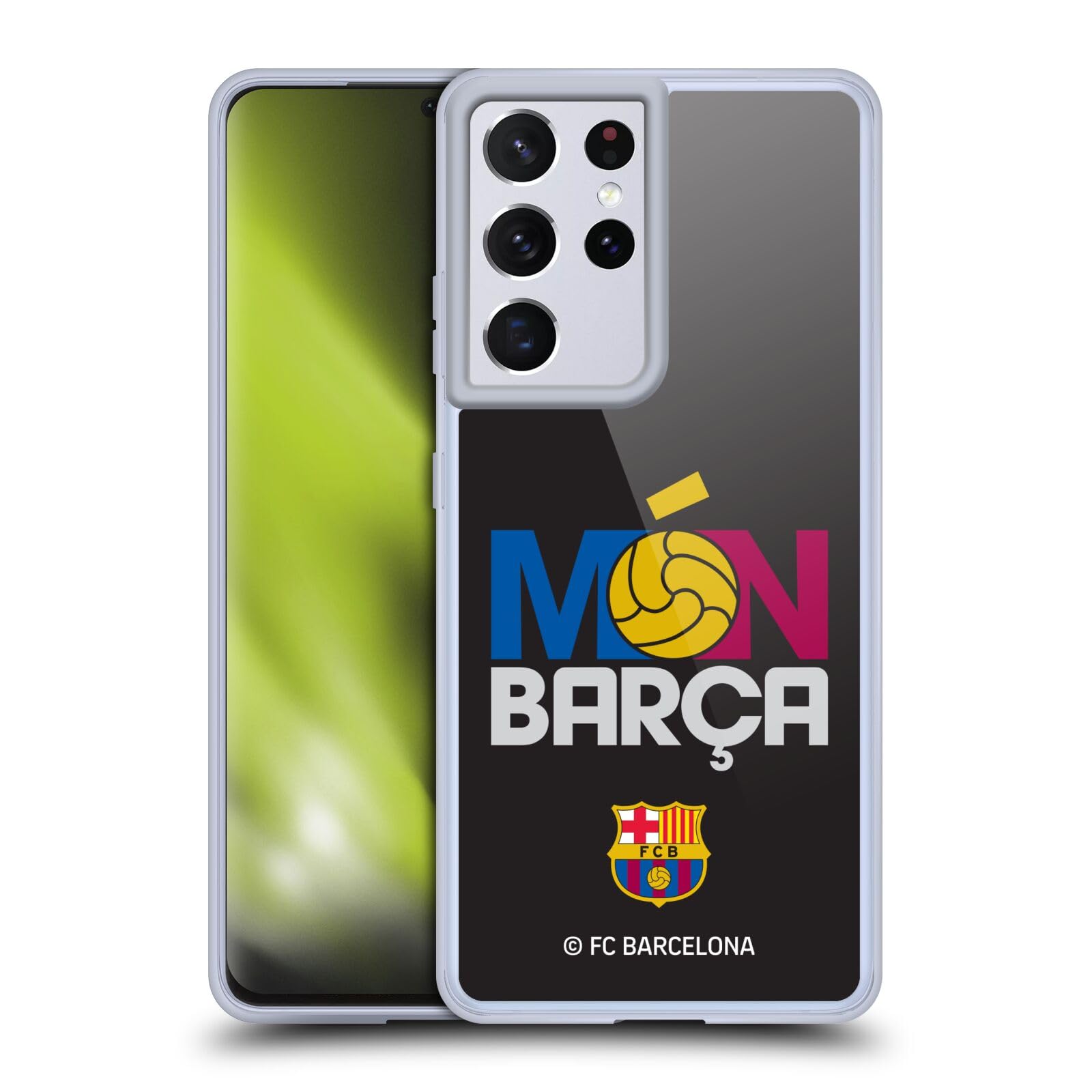 Funda flexible para Samsung S21 Ultra para evitar arañazos del Barça 7
