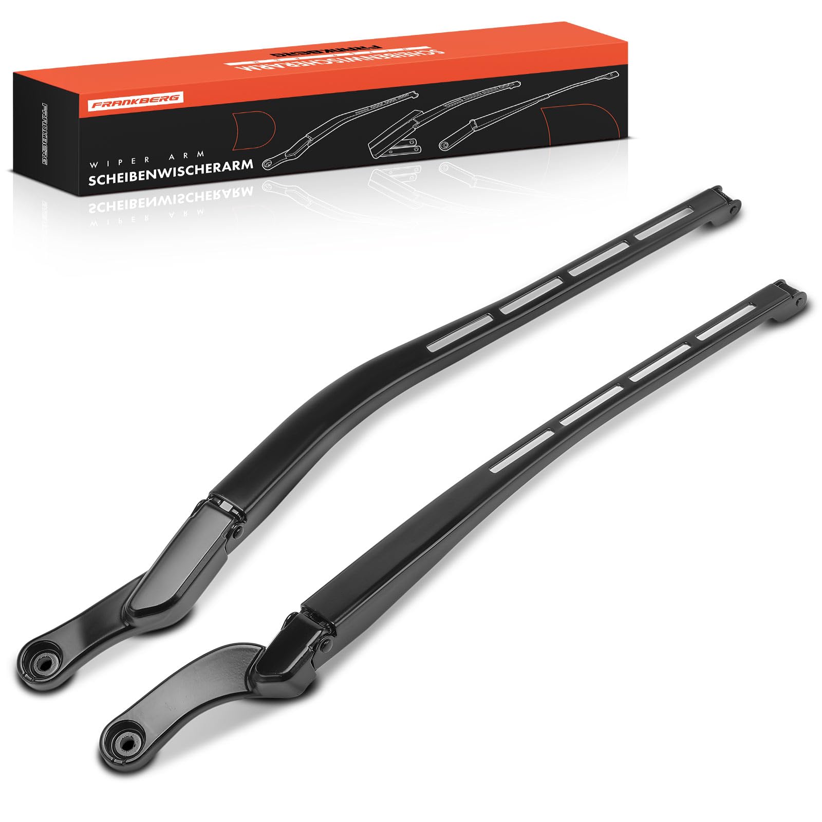 Brazos limpiaparabrisas izquierdo derecho compatible con Audi A6 Avant C5 4B1955408D 7