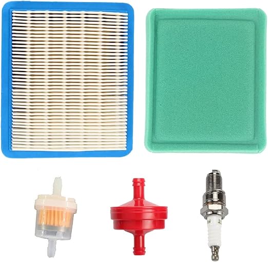 BEIYIPARTS BS491588S BS491588 Air Filter + Pre Cleaner