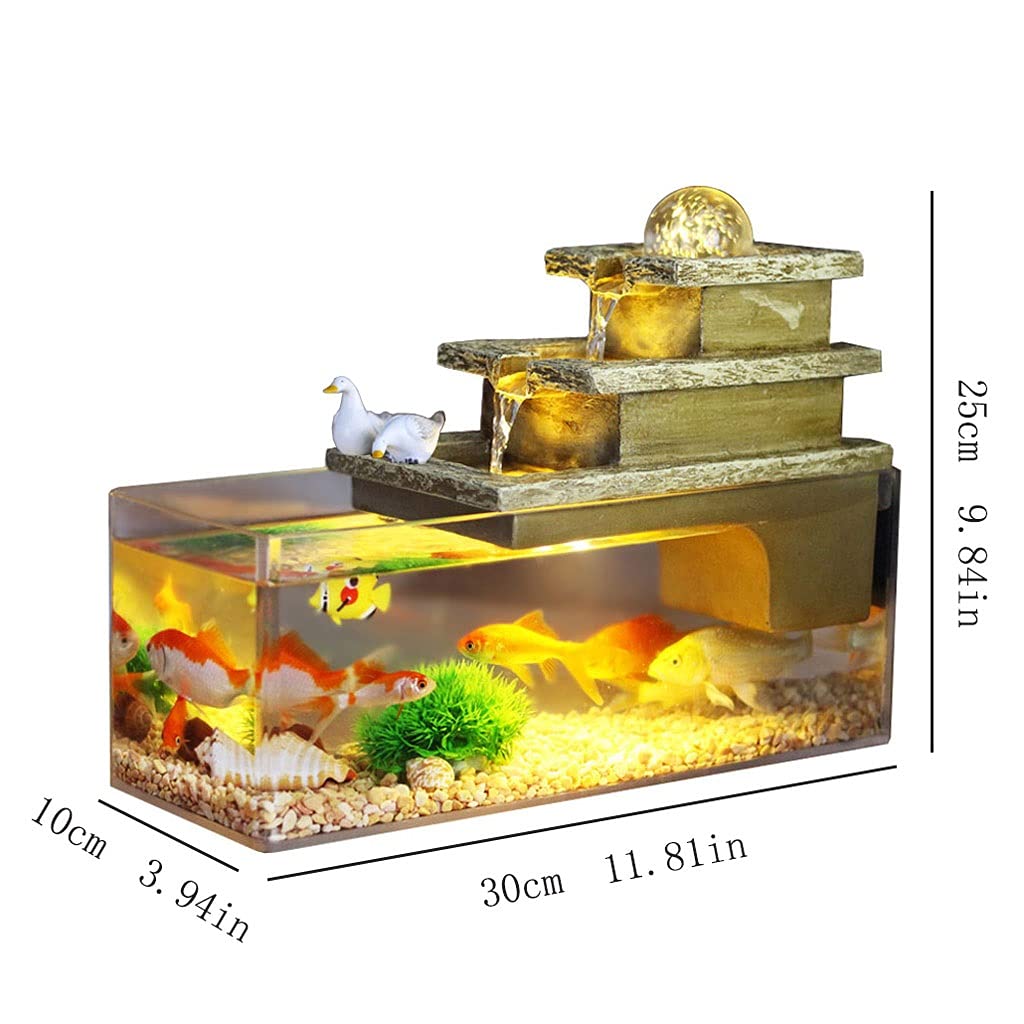 アクアリウムタンクとハードデザイン