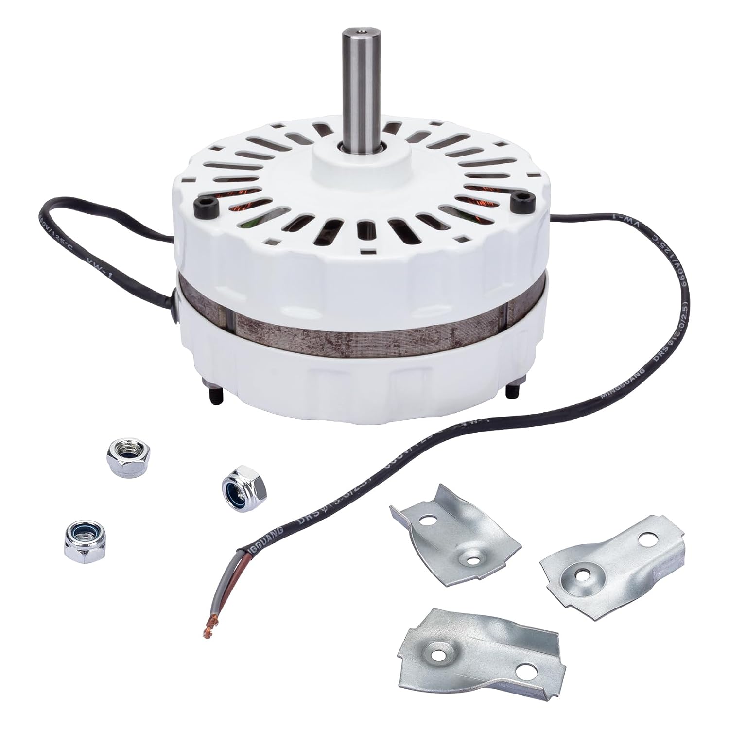 F0510B2944 F0510B2497 Power Vent Attic Fan Motor Replacement for Lomanco Lomancool 2000 & Add-A-Vent 1800 Series Roof Mount Power Vent Motor 3.4 A,120 V. Replaces A0416B2059 A0510B2389 F0510B2497