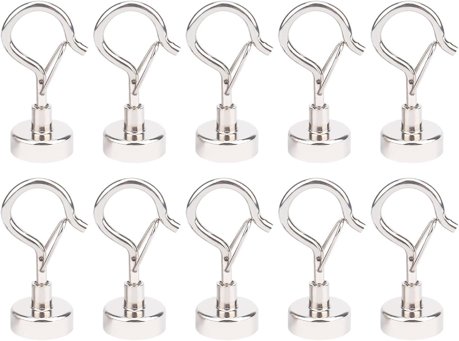 Magnetic Hooks, Heavy Duty Cruise Cabin Hanger, Strong Magnetic Hooks Set