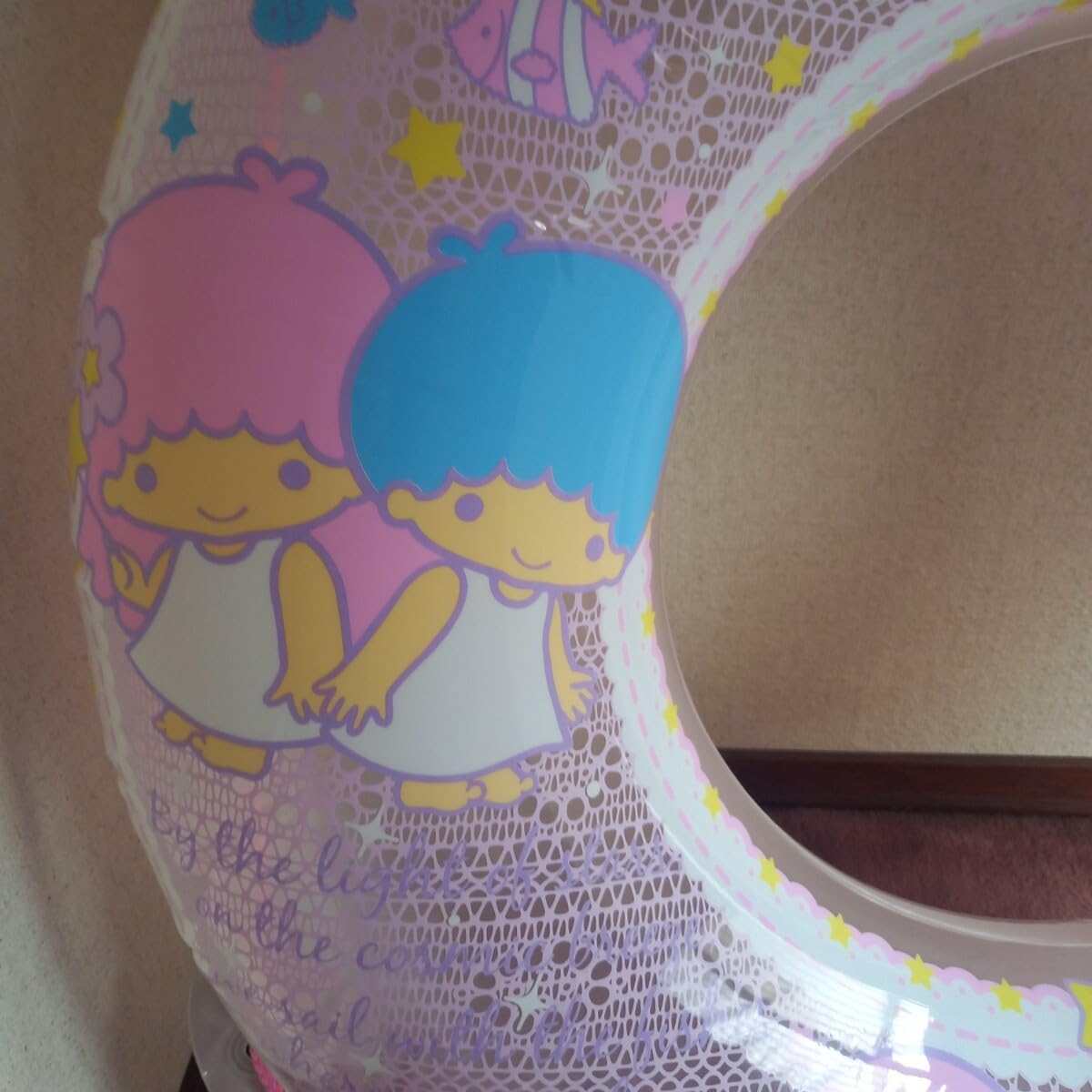 Amazon.co.jp: リトルツインスターズ 浮き輪 うきわ 90cm 2016年製