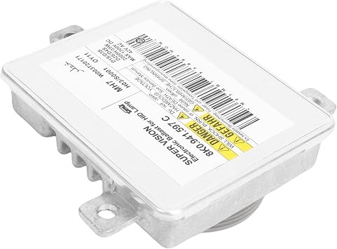 Keenso Headlight Ballast Control Module, Replacement for A1 S1 S4 S5 RS5 S6 RS6 S7 RS7 S8 A8L, with OEM Codes 8K0941597C 8K0 941 597 8K0941597B 8K0941597E, Fixes Flickering Dimness Slow