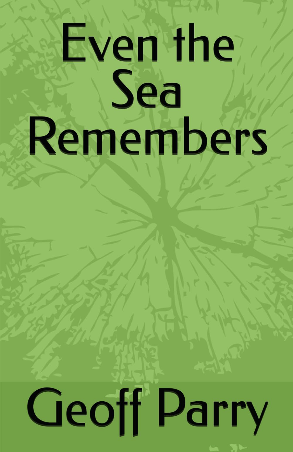 Even the Sea Remembers (Poetry by Geoff Parry)