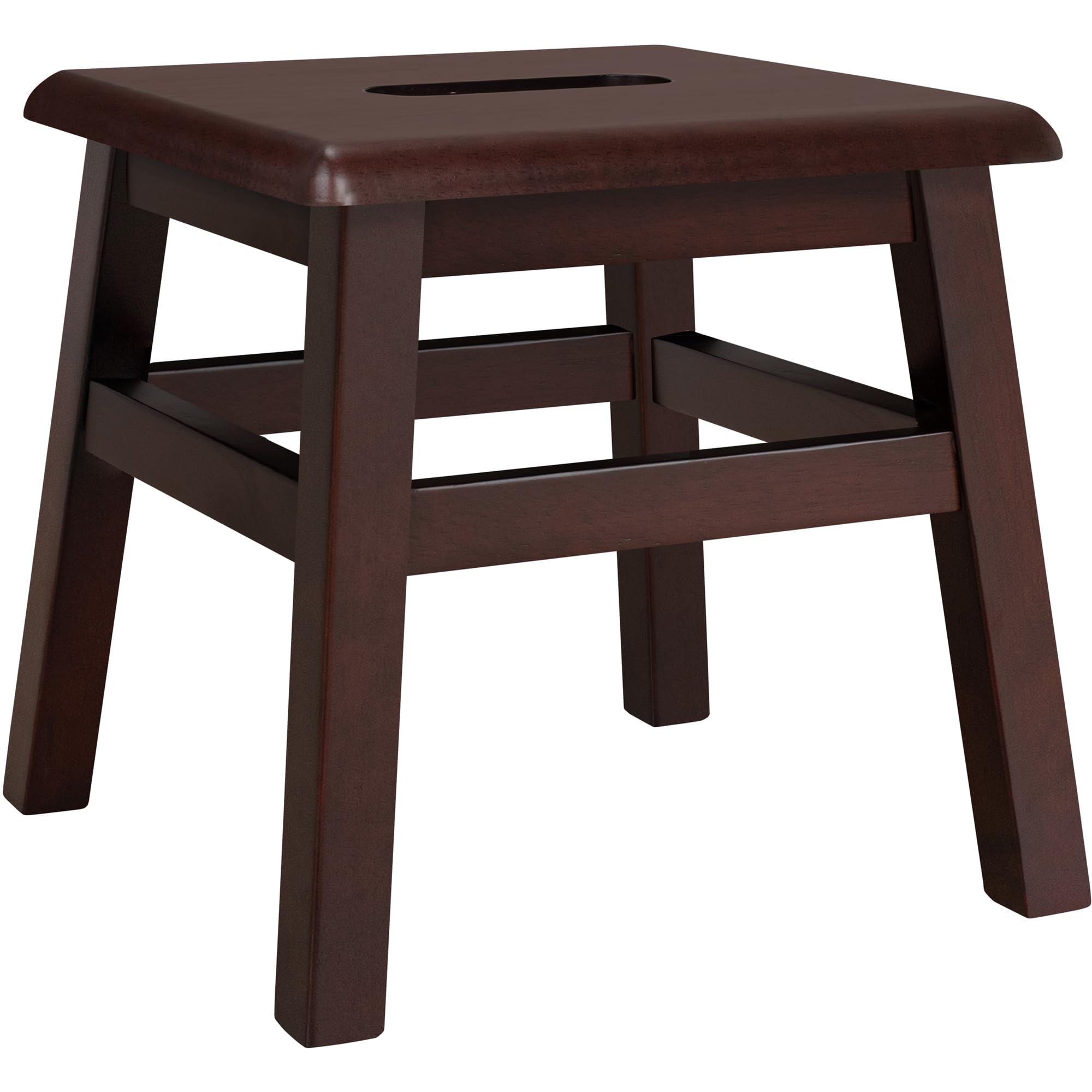 Repose-pieds en bois dur eHemco expresso 12 pouces pour salon
