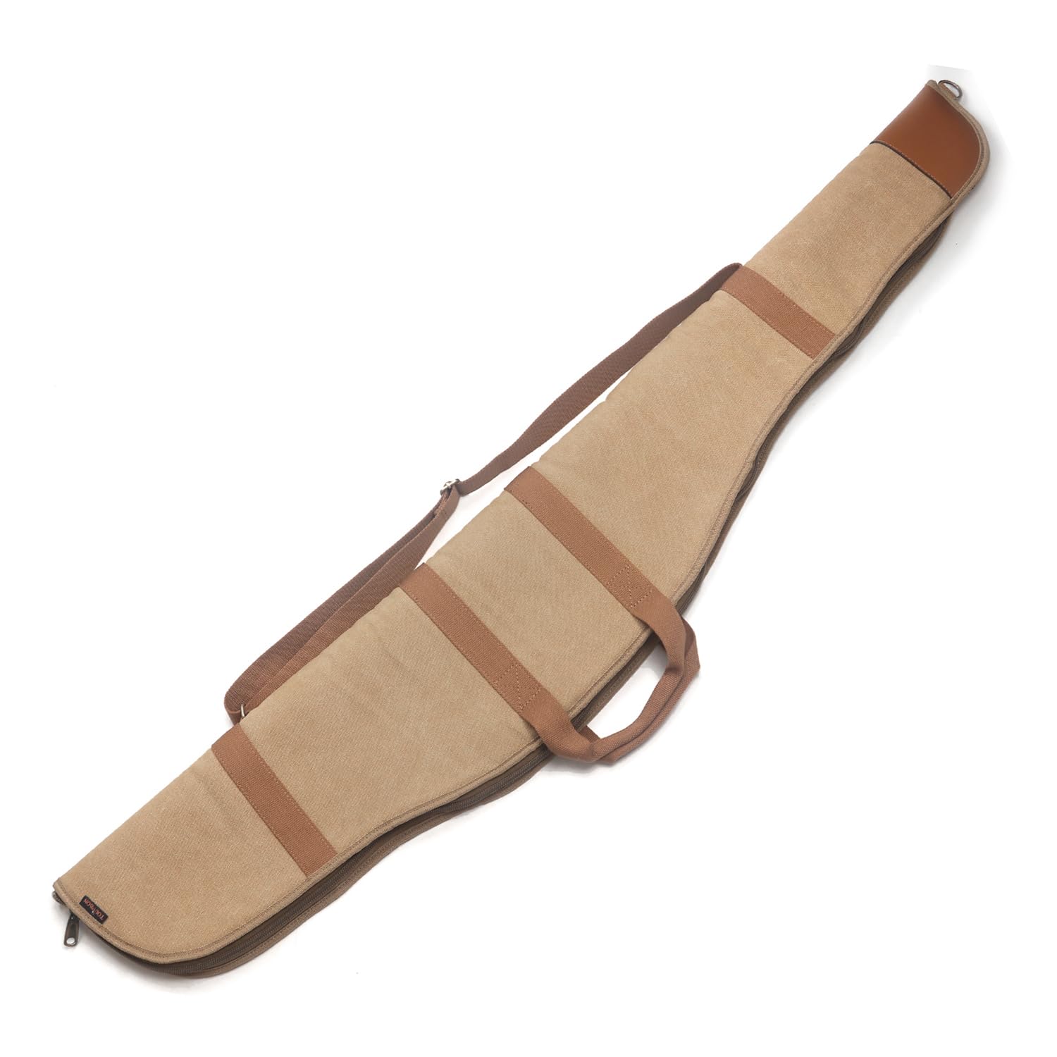 TOURBON 52 inch Scoped Rifle Slip Case Tactical Gun Storage Bag