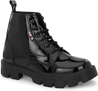 Leo's Fitness Shoes Leo Chic and Chunky Comfortable Casual Boots Boots For Men