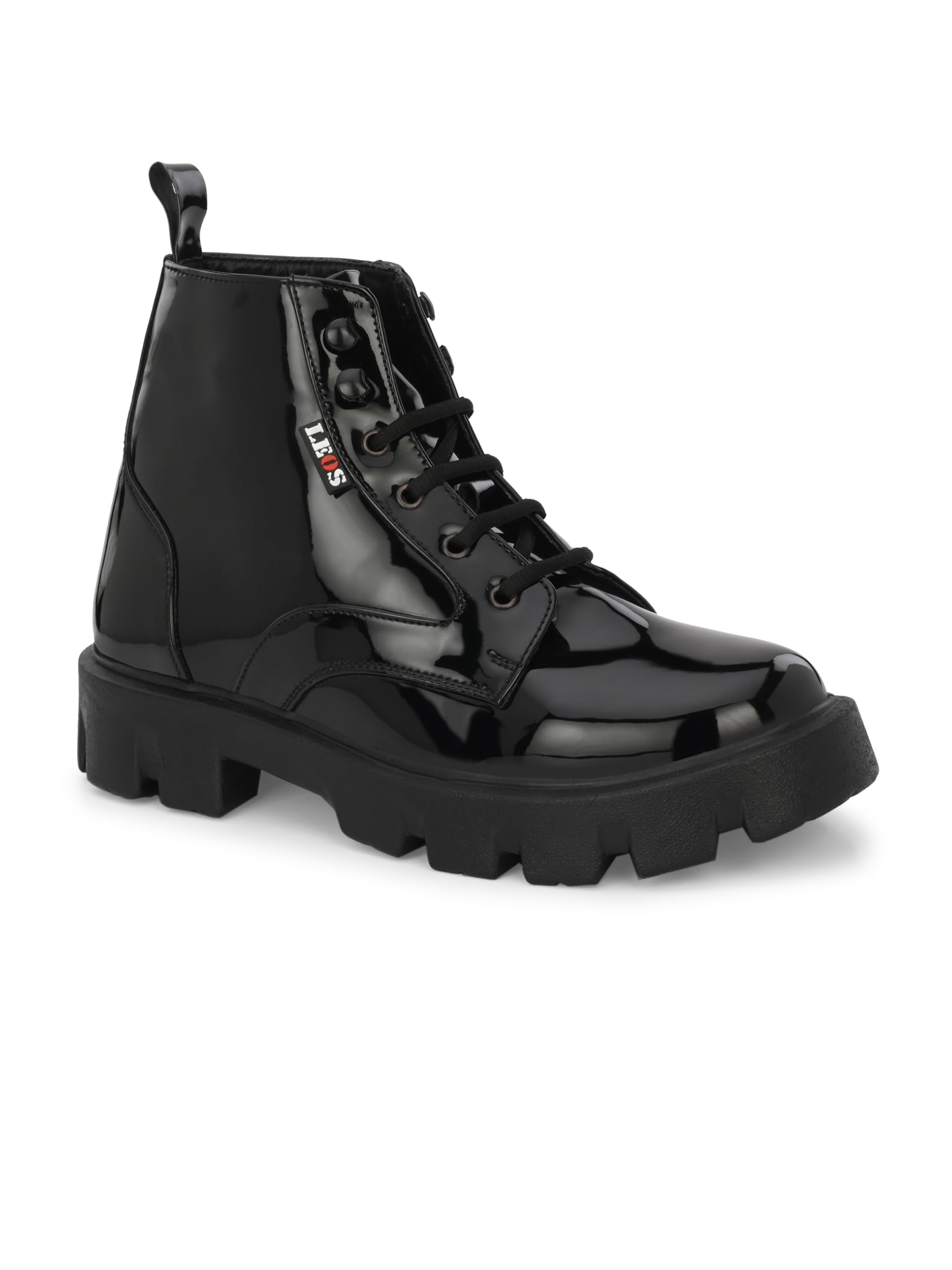 Leo Chic and Chunky Comfortable Casual Boots Boots For Men-image-33