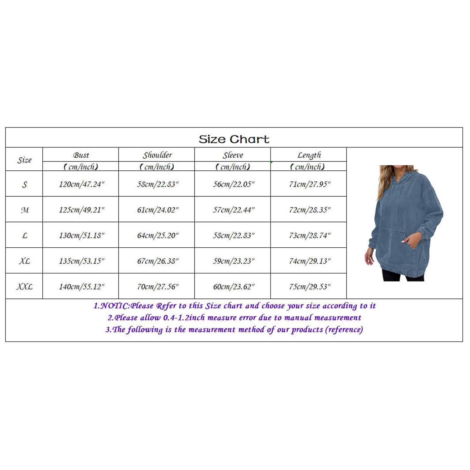 Sudaderas Mujer con Capucha Sudadera Mezclilla Desgastada Mujer Hombros Estilo Lavado Informal Diario