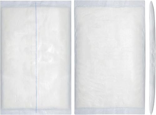 Miniatura 3 de Vakly ABD Combine - Almohadillas abdominales de 5 x 9 pulgadas, paquete de 20, de alta absorción, estériles envueltas individualmente, 5 x 9