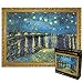 Puzzle per Bambini 3000 Pezzi Puzzle di Crescita per Adulti Gioco di Giocattoli di Grandi Dimensioni - Vincent Van Gogh（Notte Stellata al Rodano）