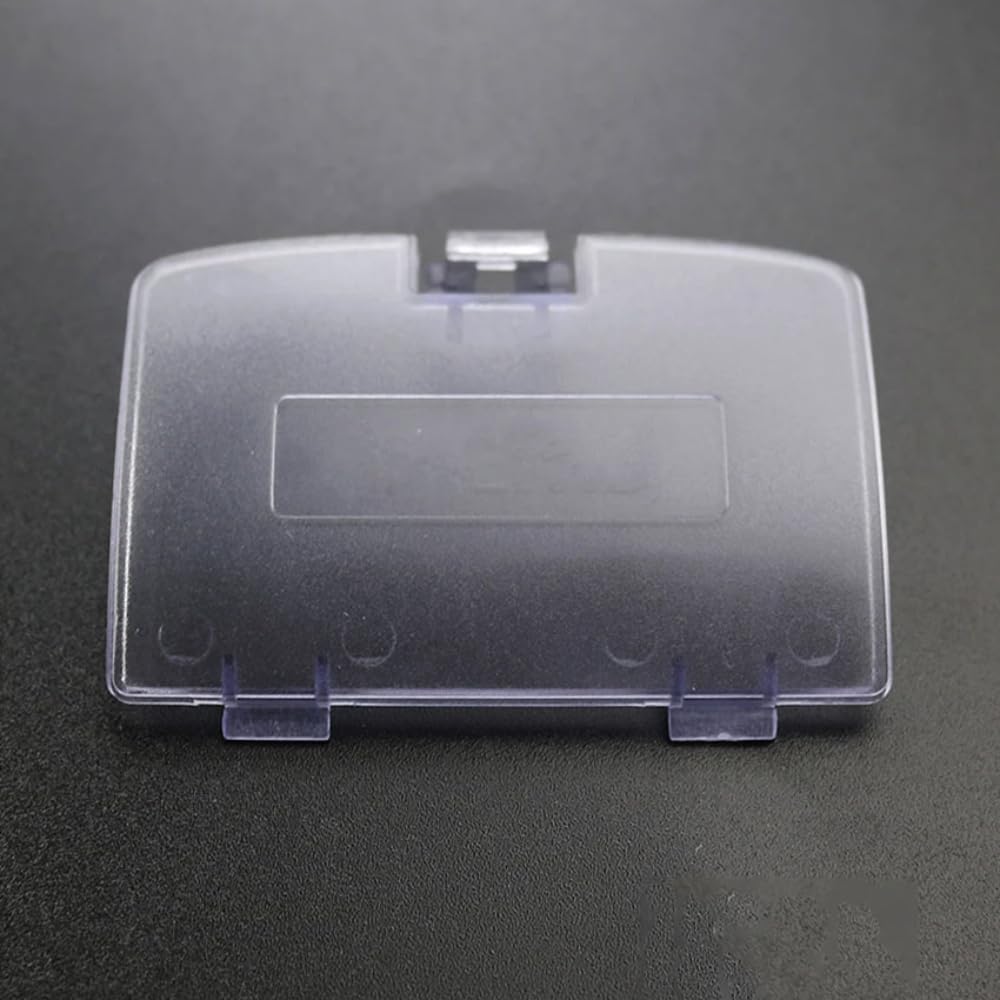 Tapa de repuesto para puerta trasera de Gameboy Color GBC, pieza de reparación (morado transparente)