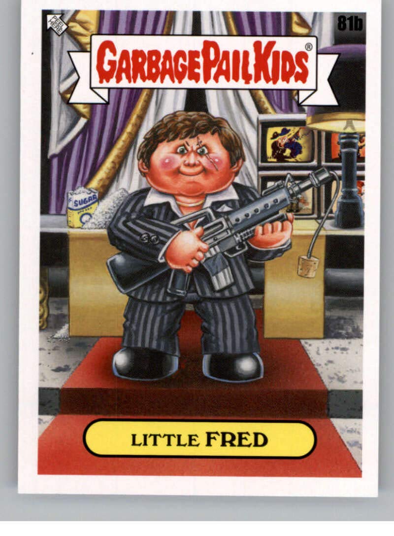 2020 Topps Garbage Pail Kids Series 2 35th Anniversary GPK #81B
