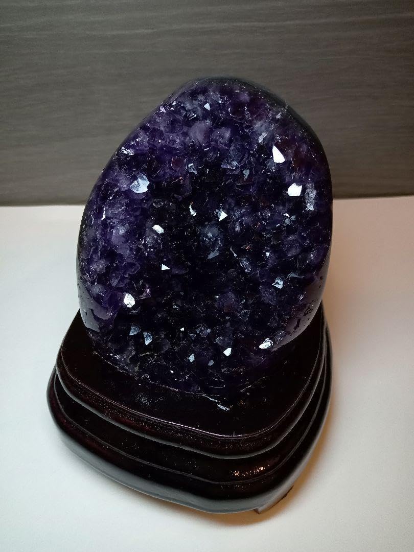 ウルグアイ産 アメジスト ドーム クラスター ジオード F 17.4Kg