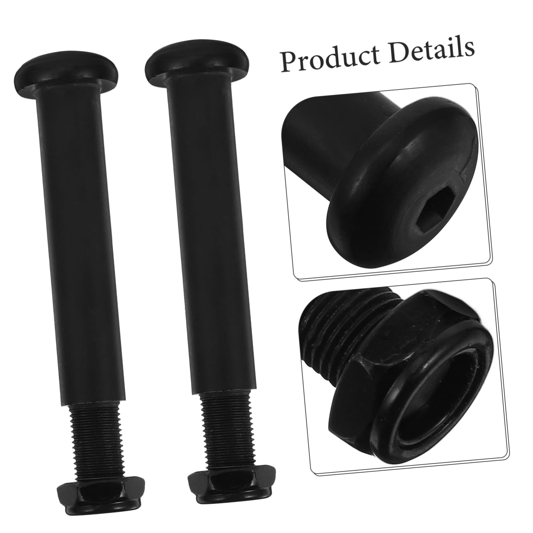 Vis De Rechange Pour Vélo Elliptique - Lot De Fixation En Acier - Pièces Détachées Fitness