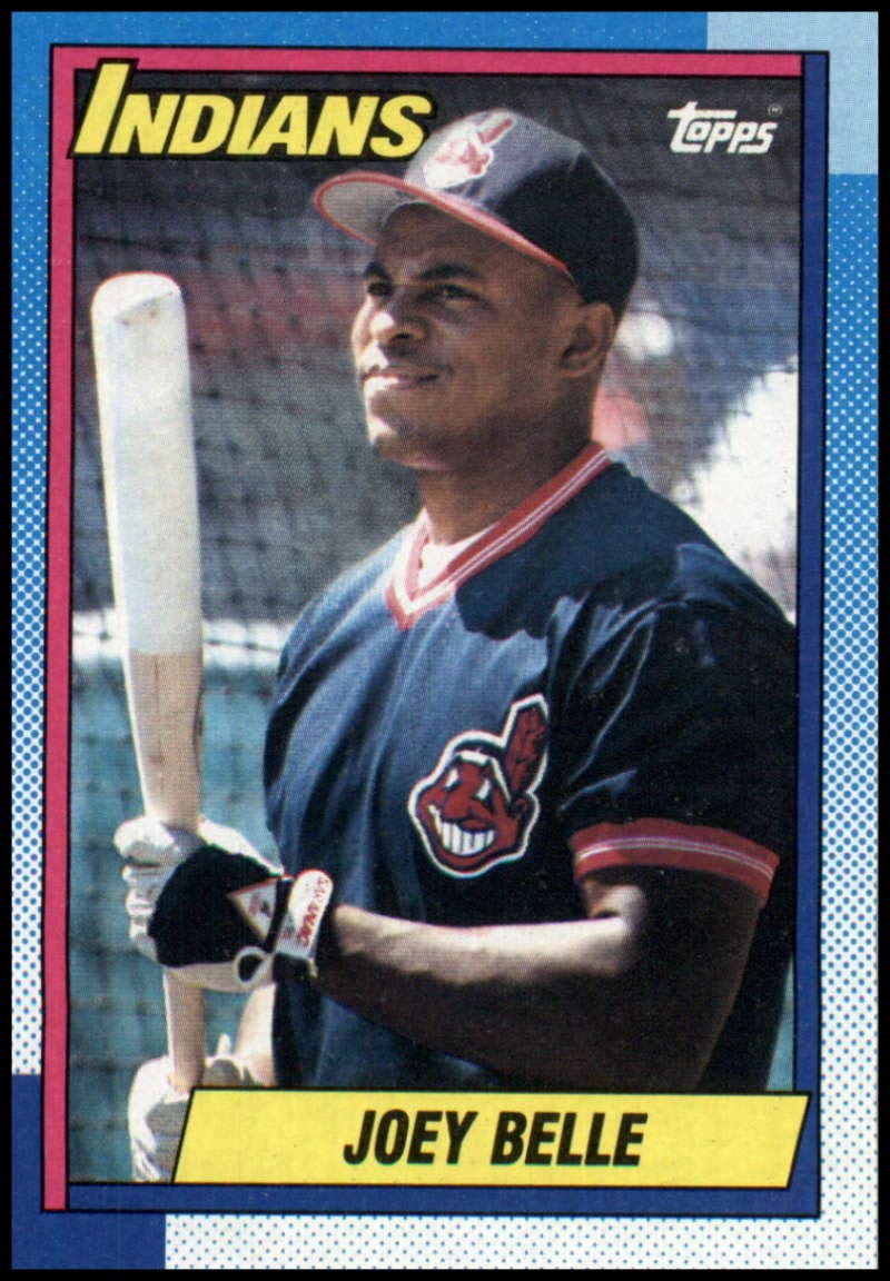 Amazon.com: 1990 Topps #283 Albert Belle Cleveland Indians