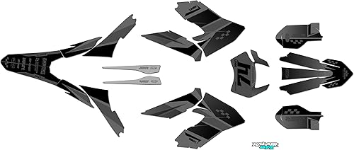 Miniatura 1 de Kit de gráficos para KTM FREERIDE ELECTRIC EXC (2018-2023) Serie PRESTIGE Smoke 16 Mil - Adhesivos para moto Dirt Pit Bike Motocicleta, accesorios