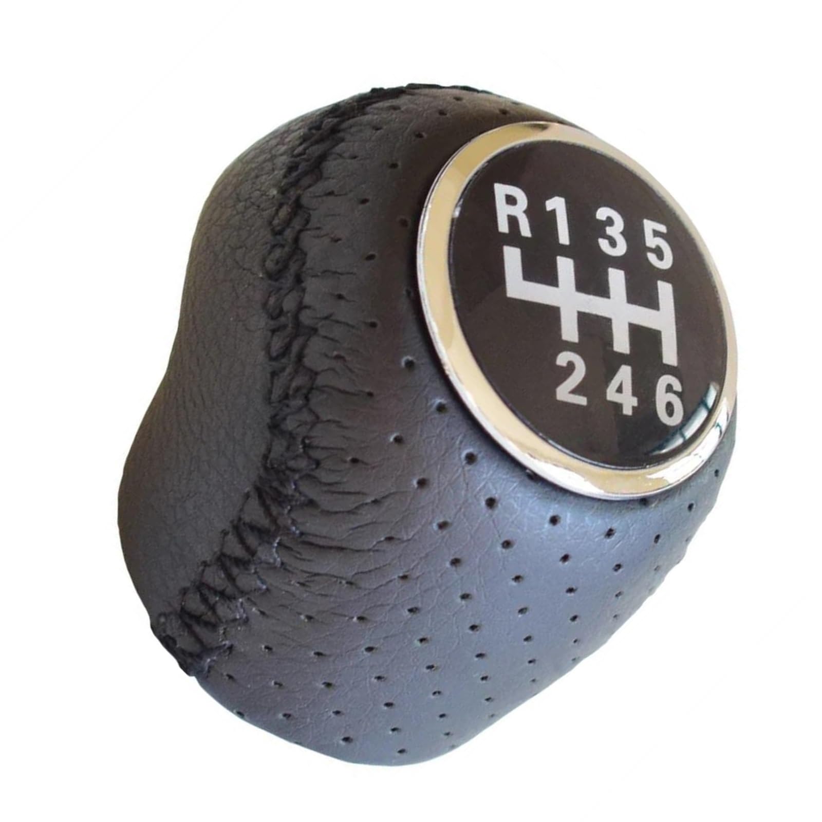 Cavinbdz 6 Speed For Fiat For Ducato 2002-2014 5 Manual Gear Shift Knob Shifter Lever Knob Head Gear Shift Knob(6 Speed)