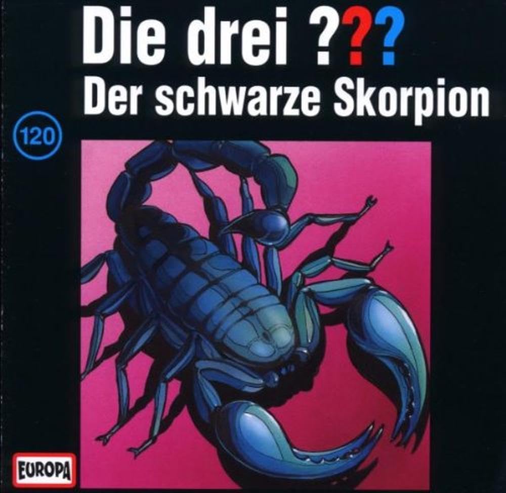 120/der Schwarze Skorpion