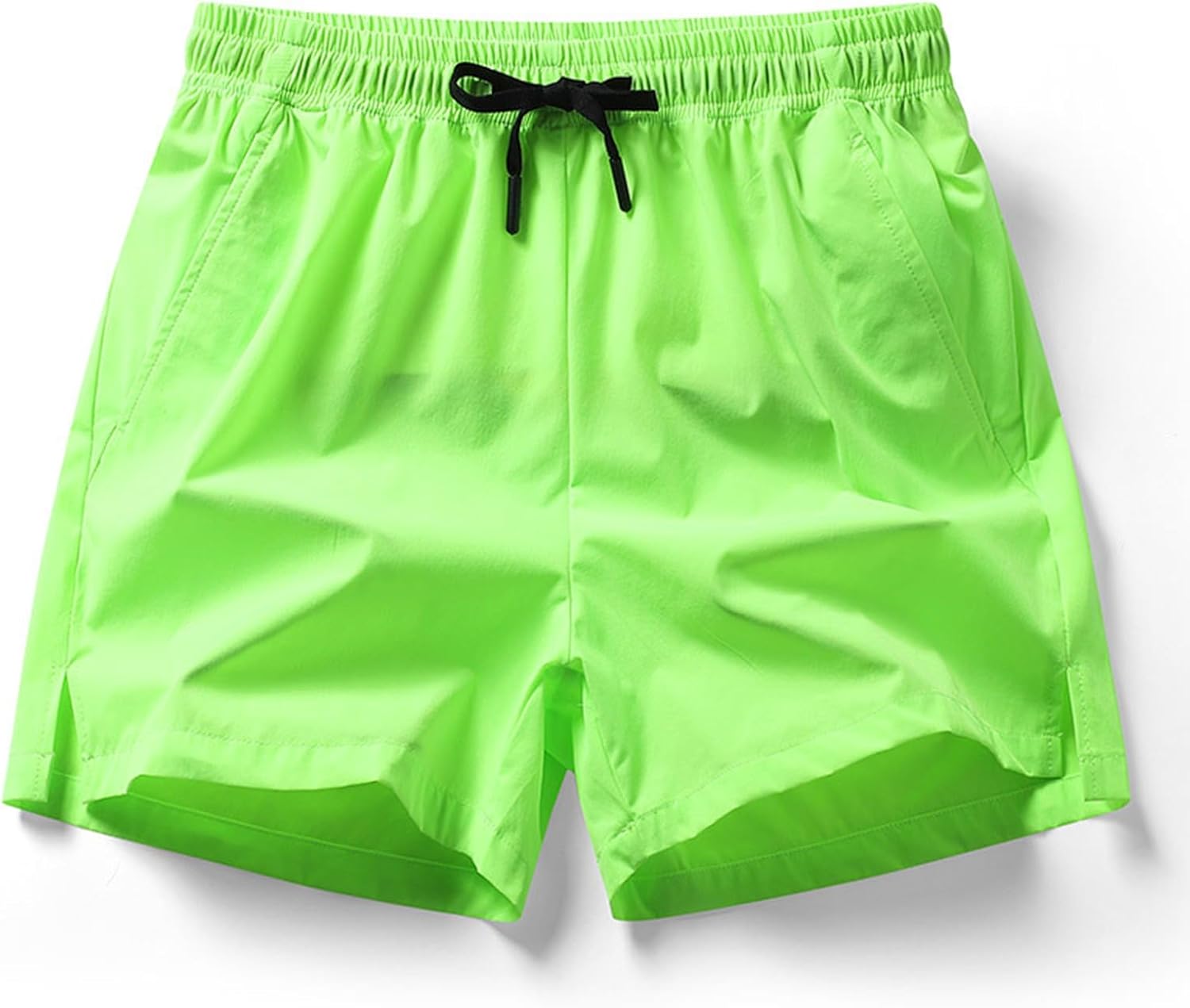 Ymosrh Mens Casual Running Shorts Lightweight Athletic Workout Training Gym Active Short with Pockets, M-3XL