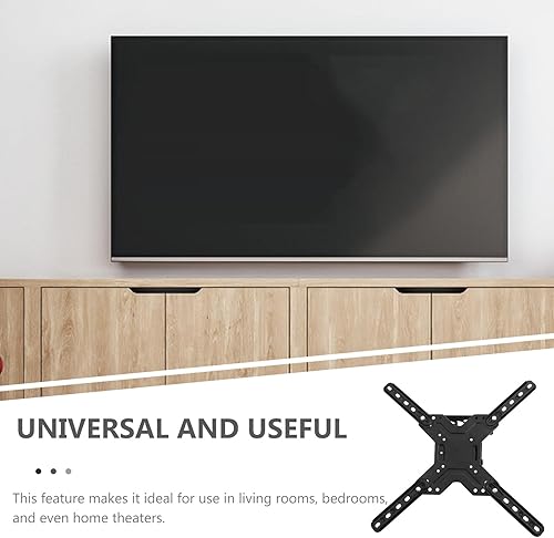 Miniatura 9 de Soporte telescópico de montaje en pared para televisores, pantallas grandes, giratorio, retráctil, de acero laminado en frío, soporte de pared que