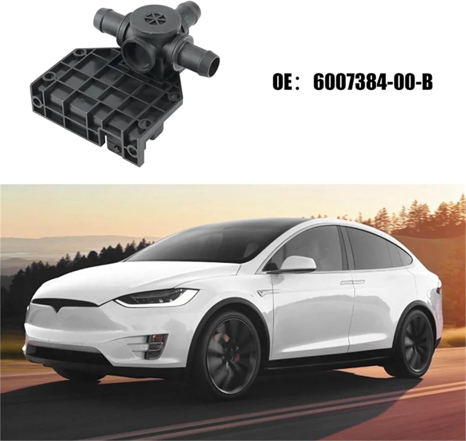 AEF2-6007384-00-B Warm Air Control Valve Water Automotive For S/X Parts