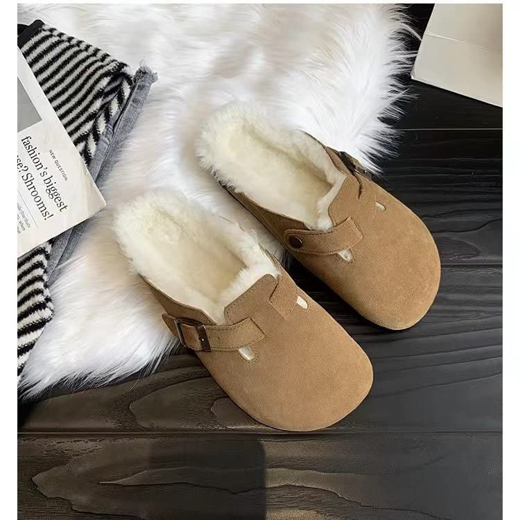 NEFLUM 2022 Caldo Inverno Donne Chiuse Pelliccia Pantofole Calde Moda  Outdoor Cork Pantofole per Donne Scarpe di Sughero Scarpe da Donna Ragazze  Home Scarpe : Amazon.it: Casa e cucina