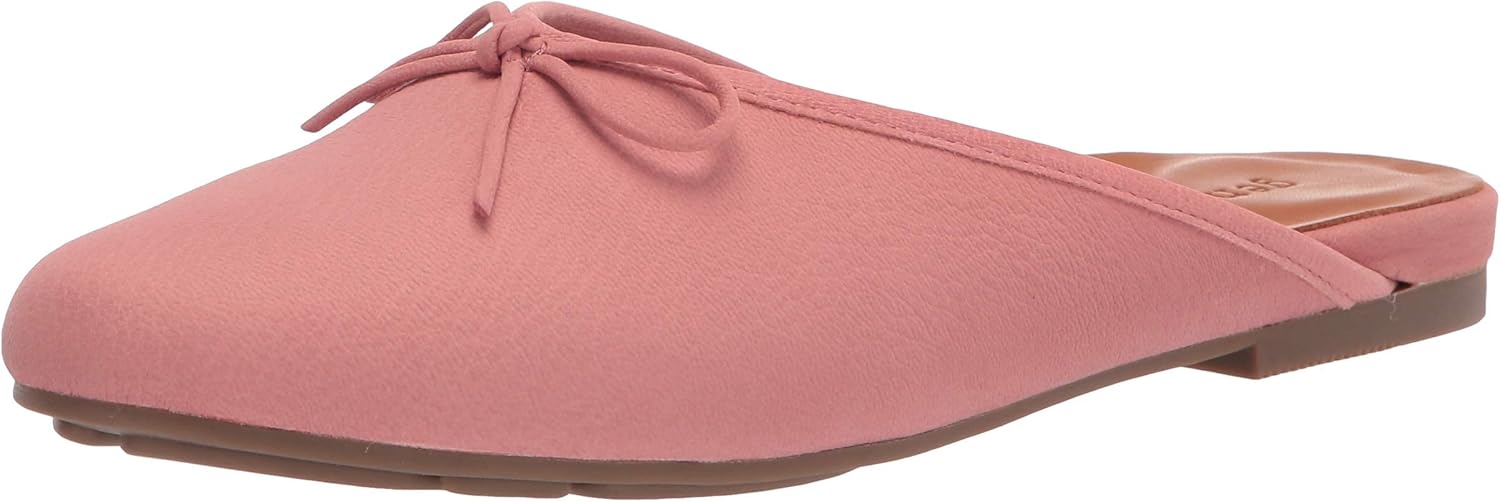 Gentle Souls by Kenneth Cole Women's Eugene Bow Mule, Pink Clay, 7 M US