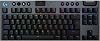 Logitech G G915 X LIGHTSPEED TKL Low Profile Wireless Gaming Keyboard, Double Layer PBT Key Covers, Programmable Keys RGB Backlight, Aluminum Cladding, PCMac Compatible, English, Black