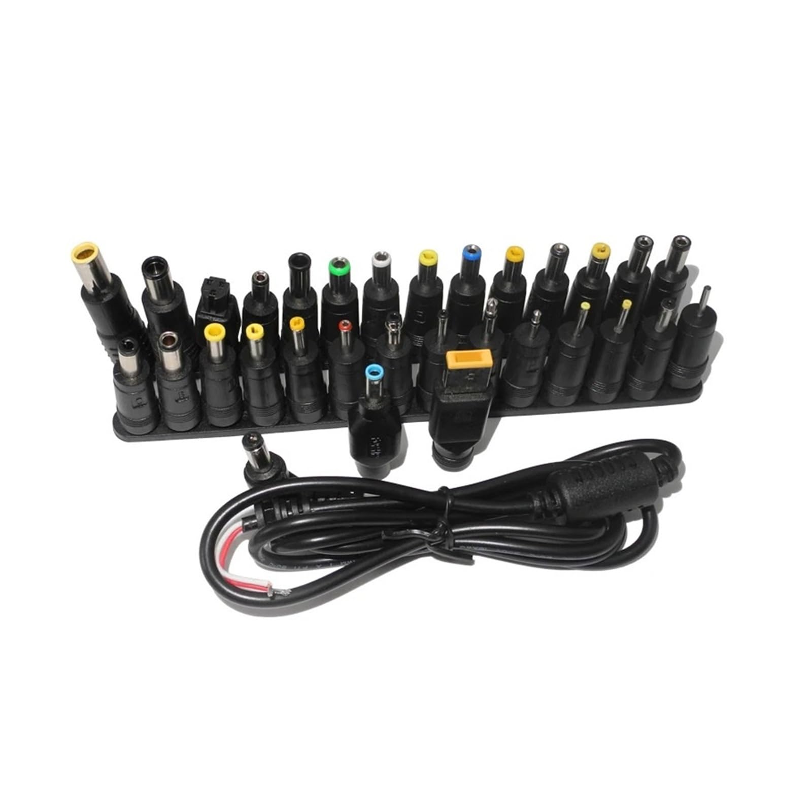 Adattatore femmina DC 5,5 x 2,1 mm, 30 pezzi per spina di ricarica per laptop Lenovo