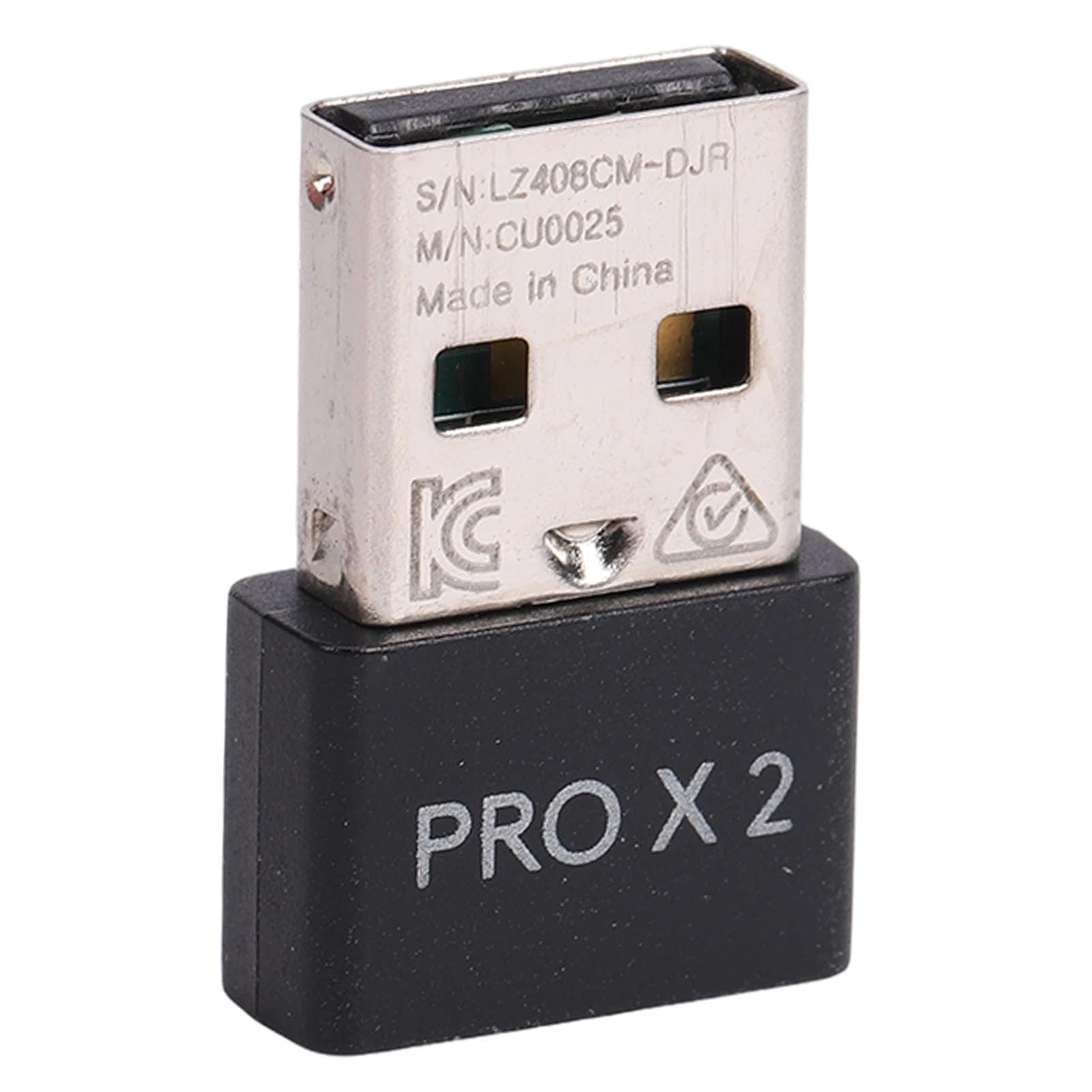 Fabater Dongle USB Inalámbrico para G Pro X Superlight 2, Reemplazo del Adaptador del Receptor del Ratón del Dongle USB de Baja Latencia de 2KHz