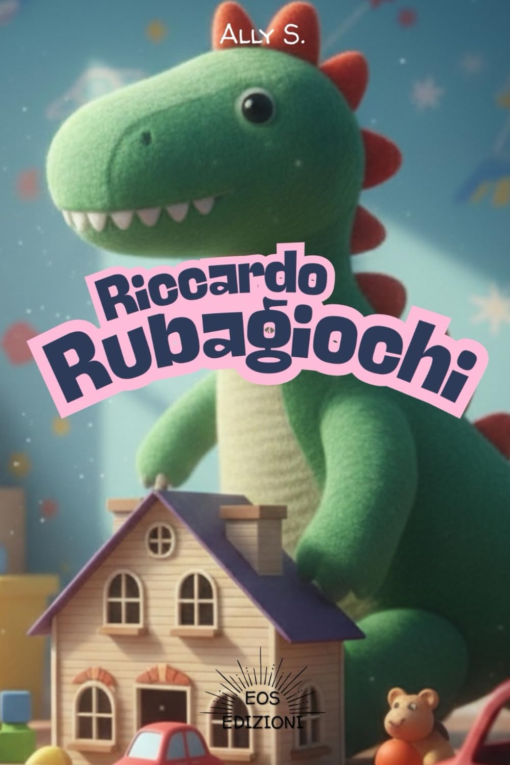 RICCARDO IL RUBAGIOCHI - STORIA ILLUSTRATA 0-8 ANNI