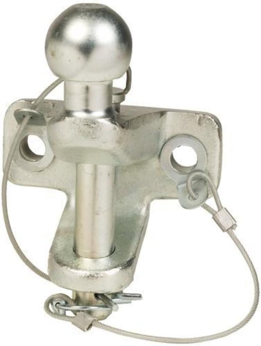 4000 kgs 50mm TOWING TRAILER HITCH TOW BALL AND PIN (PIN AND JAW)