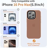 Vista 45 de Yriklso Strong Magnetic Case for iPhone 11 [Compatibilty with MagSafe] Protective Shockproof Cover Phone Case for iPhone 11 6.1" Frosted Purple