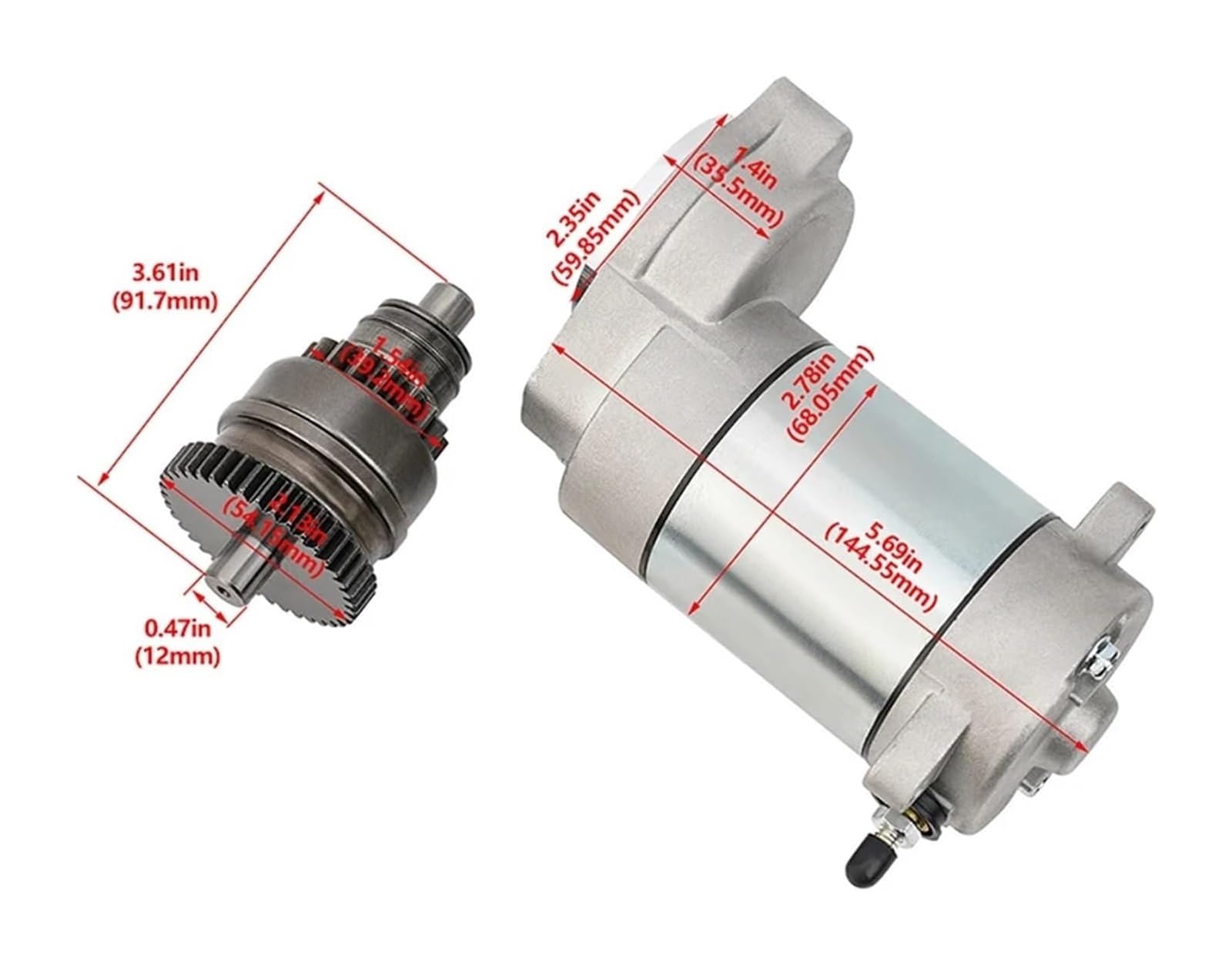 Motor para Polaris Big Boss Scrambler Sportsman Trail para Blazer Xplorer Xpress 250 300 350 400L 350L 400 Motor De Arranque Arranque Encendido