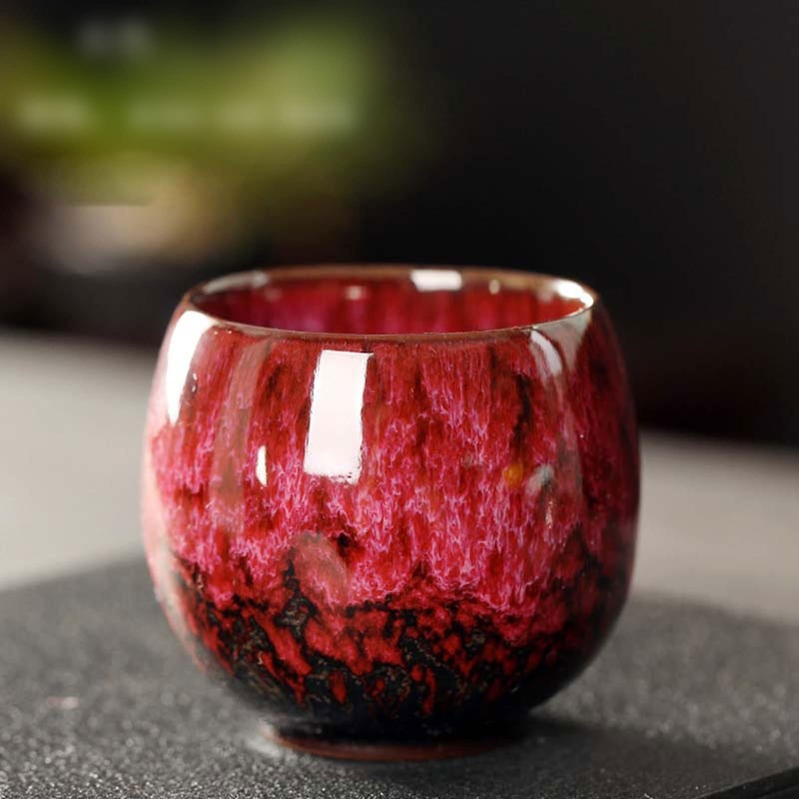 Duży Kubek Kawy Piec Ceramiczny Kubek Porcelanowy Kubek Herbaty Ceramika Napoje Zastawa Stołowa Filiżanka Kawy Filiżanka Wina