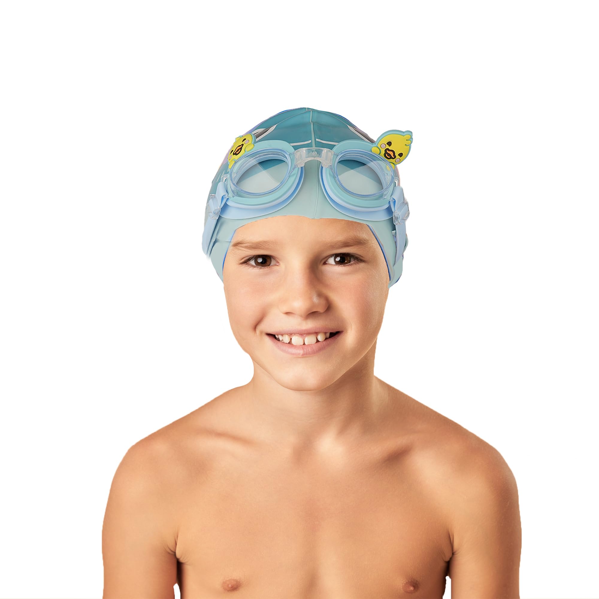 Roughhouse Swimming Goggles For Kids With Adjustable Strap Anti-Fog Uv Protection Air Tight Swimming Goggles For Boys,Girls And Kids Swimming Goggles For 2 3 Years Glasses Kids 6 To 10 Years Easy Fit (B0CXTD2N6J) Amazon Price History, Amazon Price Tracker