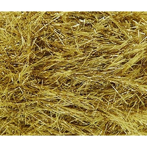 King Cole Tinsel Chunky Yarn Gold 208 Cover