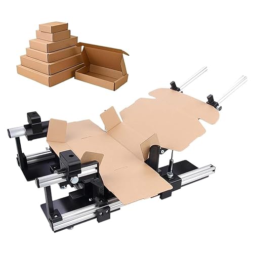 Outils pliants en carton, aides manuelles réglables pour l'industrie de