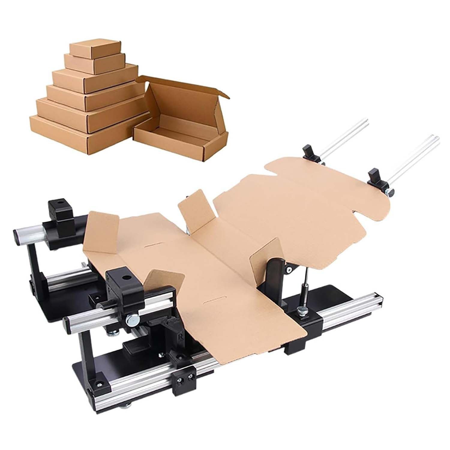 YXZQLOZ Folding devices for transporting cartons, adjustable-size carton folding tools suitable for the packaging industry, fast and efficient manual carton folding aids, 65 cm (65 * 45cm)