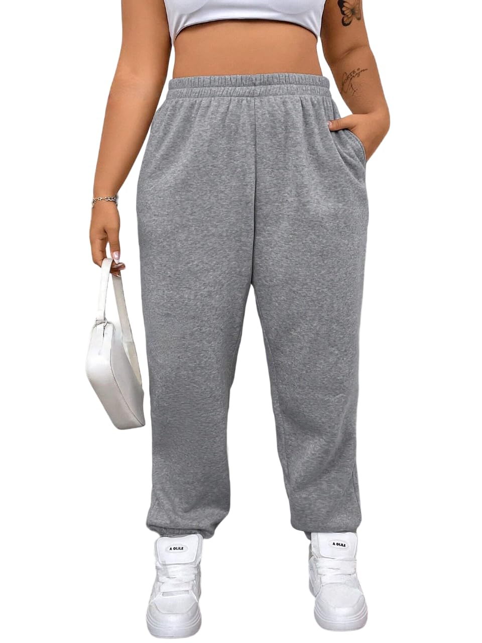 dockstreet Women's Regular Fit Cotton Track Pants, Lower, Sports Trouser,Night Pants, Joggers for Lounge n Gym Wear for Ladies-picture-20