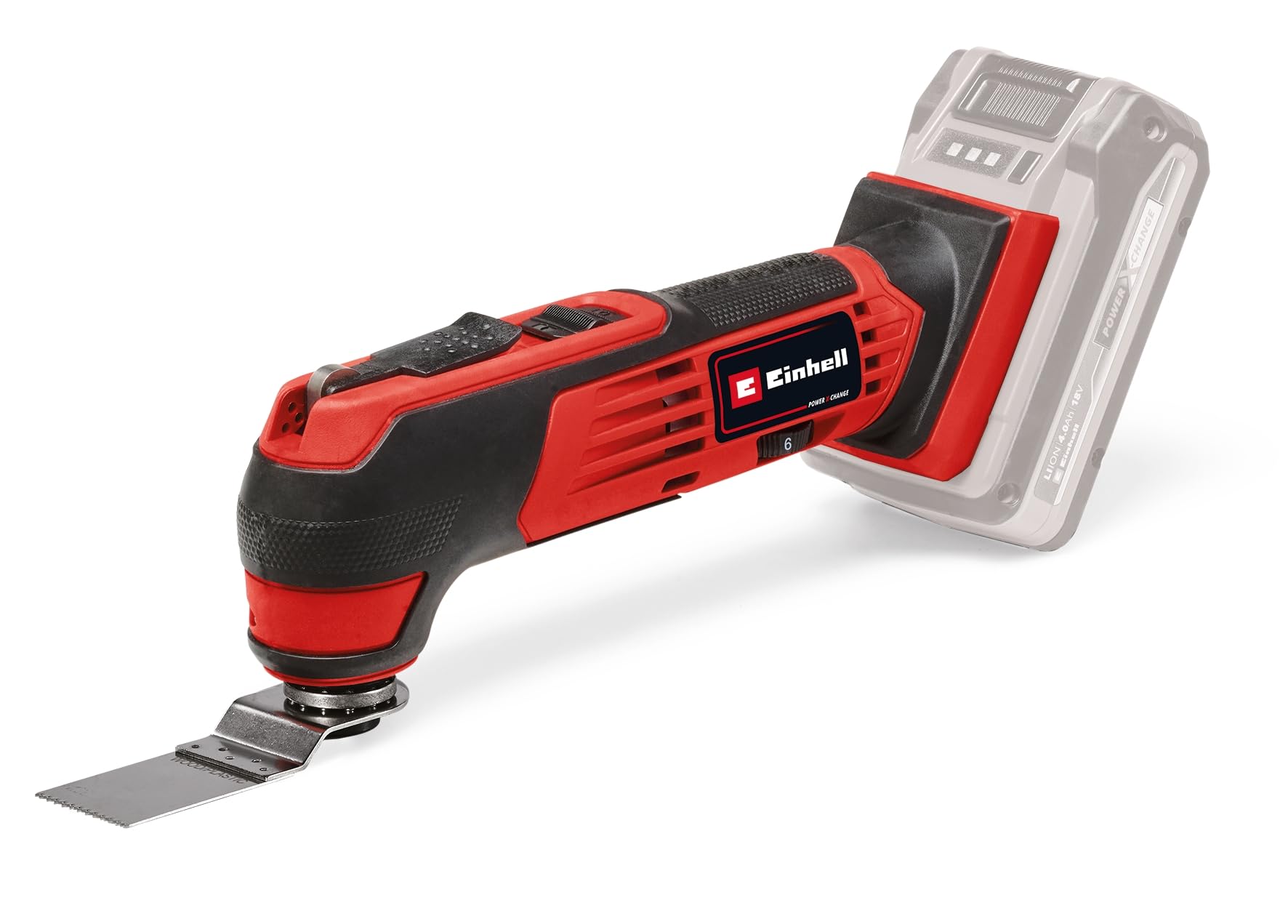 Einhell TE-MG 18/1 Li - Solo, Akülü Raspalama Makinesi (Akü ve şarj cihazı dahil değildir) - 4465195