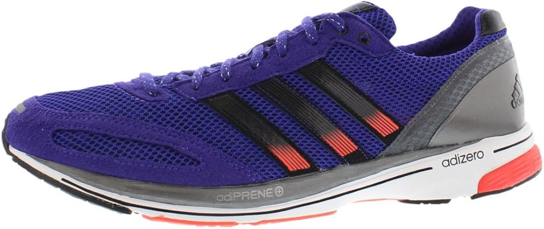 Amazon.com | adidas adiZero Adios 2 Running Shoe -  Blast/Purple/Black/Infrared - Mens - 10.5 | Shoes
