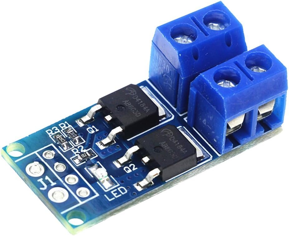 DollaTek 15A 400W MOS FET Trigger Switch Drive Module PWM Regulator Control Panel