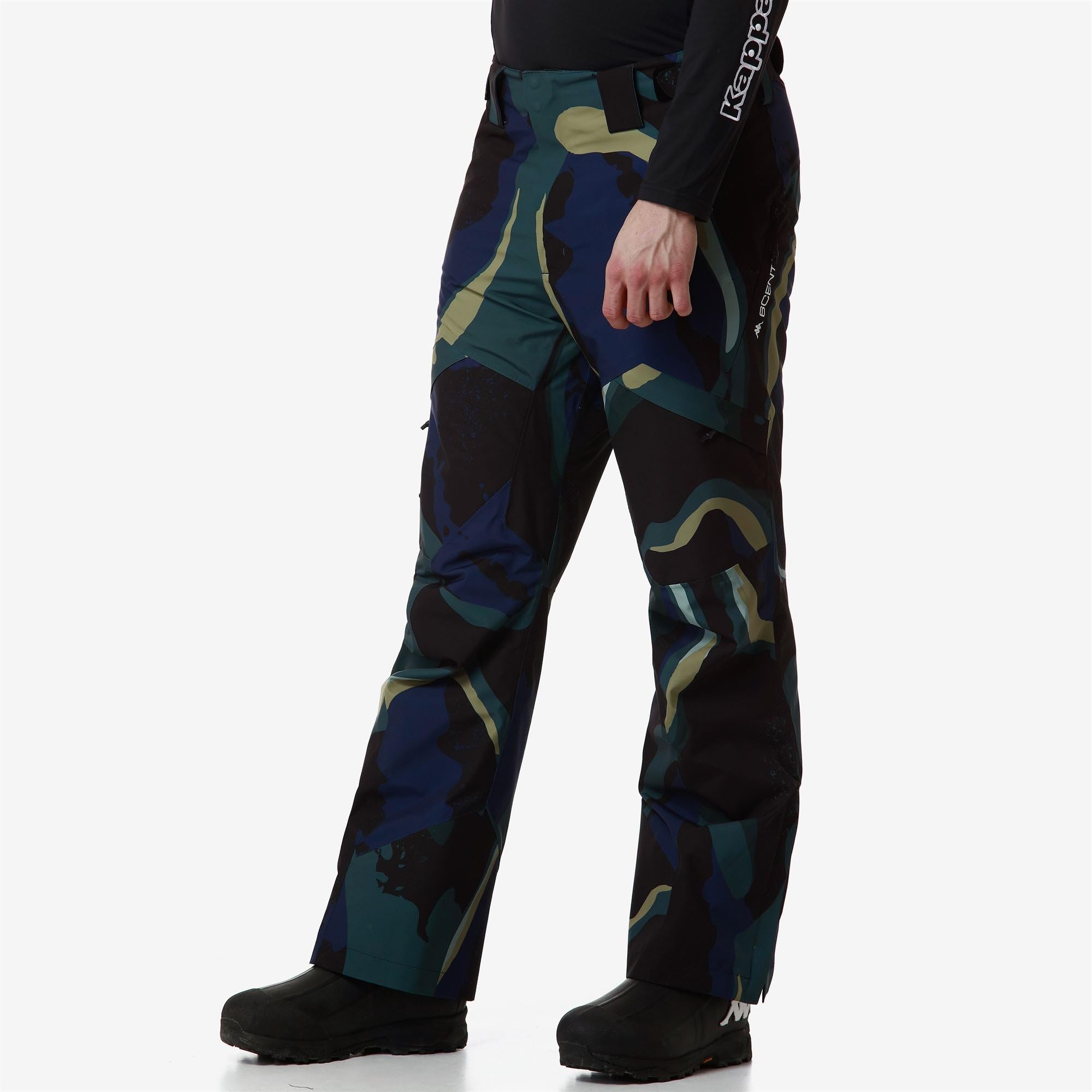 Kappa - Pantaloni,Uomo,Sci,Modello 8Cento 864G