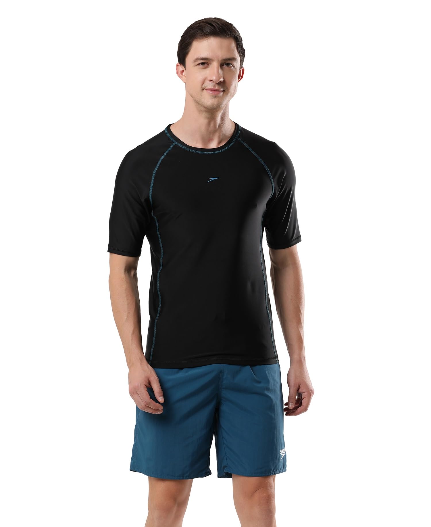 SpeedoMen's Endurance 10 Short Sleeve Suntop