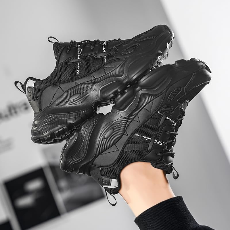 Men's Sneakers for Men Shoes Mens Tennis Trail Running Basketball Athletic Fashion Shoe Man White Black Size Runner