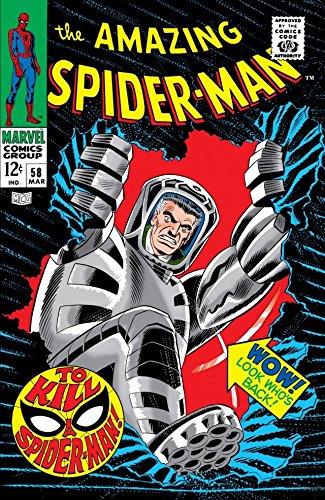 Cover of Amazing Spider-Man (1963-1998) #58